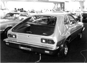 Ford Pinto Rundabout (1977) - kompakter Wagen mit 2,8-Liter-V6-Motor - Genfer Autosalon 1977