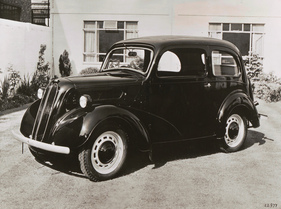 Ford Popular (1953) - Der Ford Popular von der Seite