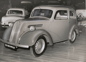 Ford Popular (1953) - Die günstige Variante zum 1953 erneuerten Anglia