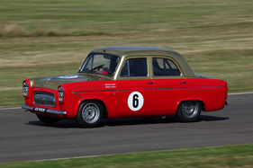 Ford Prefect 107E (1959) - Rennen R5 und R12 - St Mary's Trophy am Goodwood Revival 2012