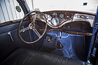 Ford Prefect (1950) - Der Innenraum mit Armaturen aus Holz