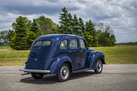 Ford Prefect (1950) - Die Heckansicht des Prefects
