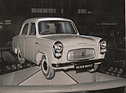 Ford Prefect (1953) - Der Prefect 100E am Autosalon London