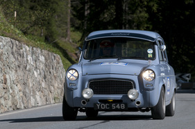 Ford Prefect (1959) - am Bergrennen Arosa ClassicCar 2012