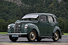 Ford Prefect E493A (1950) - mit geöffneter Frontscheibe