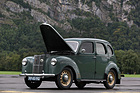 Ford Prefect E493A (1950) - weit öffnende Motorhaube