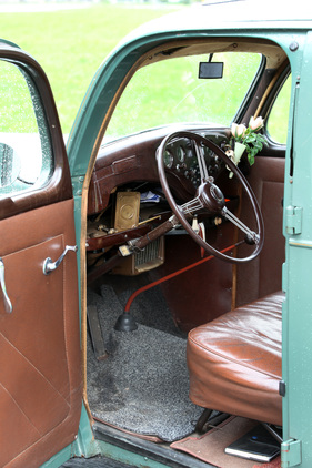 Ford Prefect E493A (1950) - einfach, aber praktisch