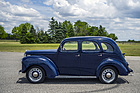 Ford Prefect E493A-Saloon (1950) - schlichte Silhouette, kaum anders als 1938