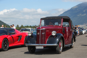 Ford Prefect E93A (1947) - als Cabriolet noch seltener - BCM 2022