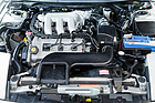 Bild: Ford Probe 2.5 GT V6 (1993) - quer eingebauter V6-Motor