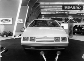Ford Probe II (1980) - Studie für eine neue Generation von kompakteren und sparsameren USA-Wagen, könnte in fünf Jahren in Produktion gehen - Genfer Autosalon 1980