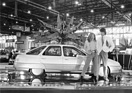 Ford Probe III (1982) - am Genfer Automobilsalon von 1982 - der Prototyp nimmt wesentliche Elemente des kommenden Sierra vorweg