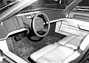 Ford Probe V (1986) - Blick in das Cockpit des Aerodynamik-Rekordhalters - Genfer Autosalon 1986 (© Archiv Automobil Revue)