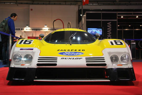 Bild: Ford Probe Zakspeed GTP Gruppe C (1985) - auf der Rennwagen-Sonderschau von Lutziger Classic Cars