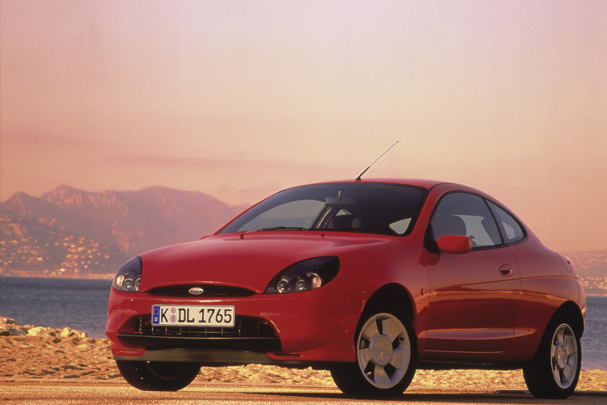 Ford Puma (1997) - die technische Basis lieferte der Fiesta
