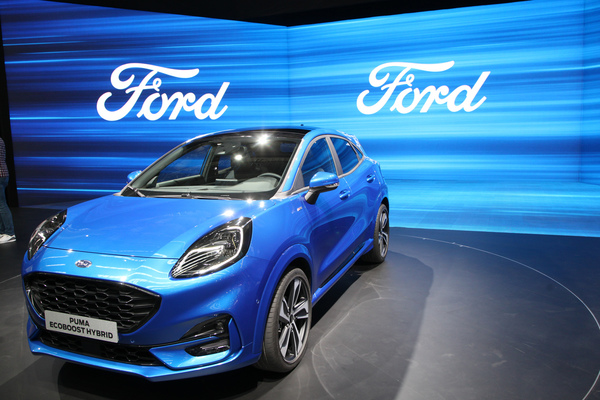 Ford Puma Ecoboost Hybrid (2019) - natürlich mit Hybridantrieb - IAA in Frankfurt 2019