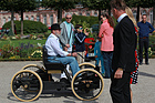 Ford Quadricycle (1898) - Replikat des Originals in den USA - Classic-Gala Schwetzingen 2020