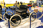 Ford Quadricycle (1996) - das erste von Henry Ford I entwickelte Fahrzeug, hier ein Nachbau aus der Lehrwerkstatt (Techno Classica 2013)