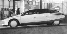Ford Quicksilver Ghia (1982) - am Genfer Automobilsalon von 1982 - auf Aerodynamik getrimmt