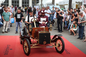 Ford R (1907) - gewann den 2. Preis in der Kategorie "Pre-War Open" - am ZCCA 2016