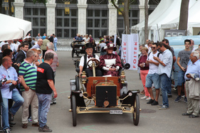 Ford R (1907) - wurde vor Jahren vom aktuellen Besitzer restauriert - am ZCCA 2016