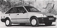Ford (RA) Escort Ghia