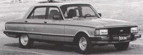 Bild zu Artikel Ford (RA) Falcon 3.1 6-Zyl. - 90/106 PS (DIN) 1 Vergaser