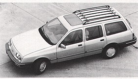 Bild zu Artikel Ford (RA) Sierra 2.3 - 105/120 PS (DIN) 1 Zweifachvergaser