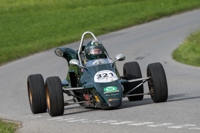 Ford RF Van Diemen (1984) an der Bergprüfung Altbüron 2017 - Feld 3