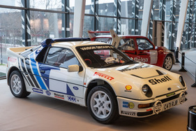 Ford RS 200 (1984) - Sonderschau "Gruppe B Rallye-Fahrzeuge" - Rétromobile Paris 2017