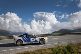 Ford RS 200 (1985) - am Bergrennen Bernina Gran Turismo 2021