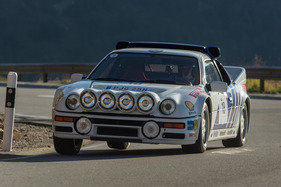 Ford RS 200 (1985) - am Bergrennen Bernina Gran Turismo 2021