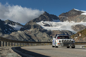 Ford RS 200 (1985) - am Bergrennen Bernina Gran Turismo 2021