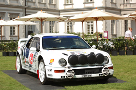 Ford RS 200 (1986) - in der Sonderausstellung "Let it B" mit Gruppe B Rallye-Fahrzeugen an der Schloss Bensberg Classics 2015
