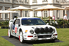 Ford RS 200 (1986) - in der Sonderausstellung "Let it B" mit Gruppe B Rallye-Fahrzeugen an der Schloss Bensberg Classics 2015