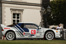 Ford RS 200 (1986) - in der Sonderausstellung "Let it B" mit Gruppe B Rallye-Fahrzeugen an der Schloss Bensberg Classics 2015