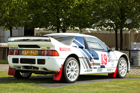 Ford RS 200 (1986) - in der Sonderausstellung "Let it B" mit Gruppe B Rallye-Fahrzeugen an der Schloss Bensberg Classics 2015
