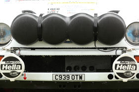 Ford RS 200 (1986) - in der Sonderausstellung "Let it B" mit Gruppe B Rallye-Fahrzeugen an der Schloss Bensberg Classics 2015