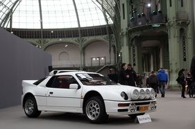 Ford RS 200 (1986) - wurde als Lot 380 an der Bonhams Auktion im Grand Palais in Paris am 6. Februar 2014 versteigert