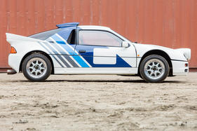 Ford RS 200 Evolution (1986) - als Lot 018 an der Versteigerung von Bonhams in Quail Lodge am 18. August 2017
