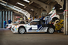 Ford RS 200 Group B - auf dem Life Rallye Stage an der Race Retro 2018