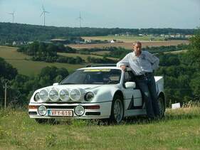 Ford RS 200 der Sammlung Lafourcade - angekündigt für Artcurial Paris 2022