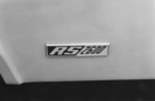 Ford RS 2600 (1971) - das magische Emblem