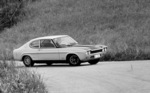 Ford RS 2600 (1971) - die schwarze Motorhaube soll Spiegelungen verhindern, was ihr aber wegen der Glanzlackierung nicht gelingt