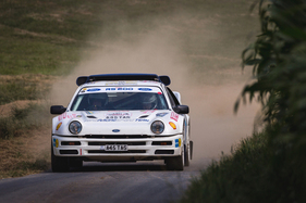 Ford RS200 (1986) - ADAC Eifel Rallye Festival 2018