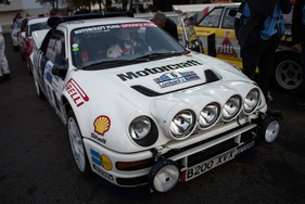 Ford RS200 (1986) – Demo-Läufe auf der Sprint-Strecke