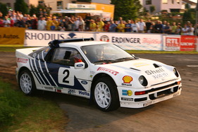 Ford RS200 (1986) - Eifel Rallye Festival 2012 - Stig Blomqvist am Steuer