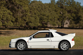 Ford RS200 (1986) - als Lot 230 angeboten an der RM/Sotheby's Versteigerung "Driven by Disruption" in New York am 10. Dezember 2015