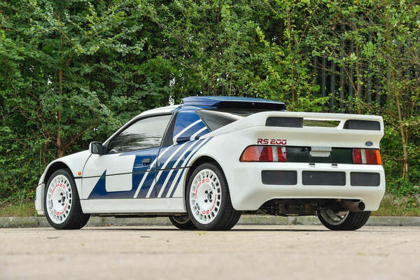 Ford RS200 (1988) - als Lot 712 angeboten anlässlich Silverstone Auctions “NEC Classic Motor Show Sale" am 12. November 2022