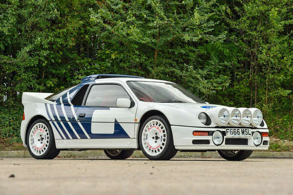 Ford RS200 (1988) - als Lot 712 angeboten anlässlich Silverstone Auctions “NEC Classic Motor Show Sale" am 12. November 2022